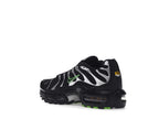 Nike Air Max Plus Black Green Strike Metallic Silver (GS)
