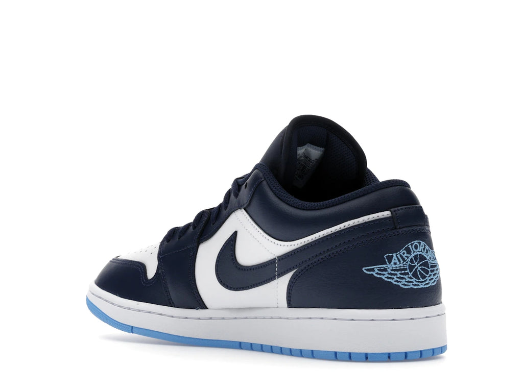 Jordan 1 Low Midnight Navy University Blue