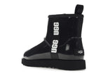 tenisky a boty UGG Classic Clear Mini Boot Black (W) 1113190-BLK ADONIO