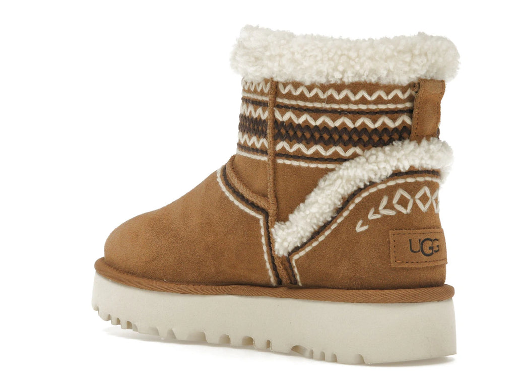 tenisky a boty UGG Classic Mini Atherson Boot Chestnut (W) 1158281-CHE ADONIO