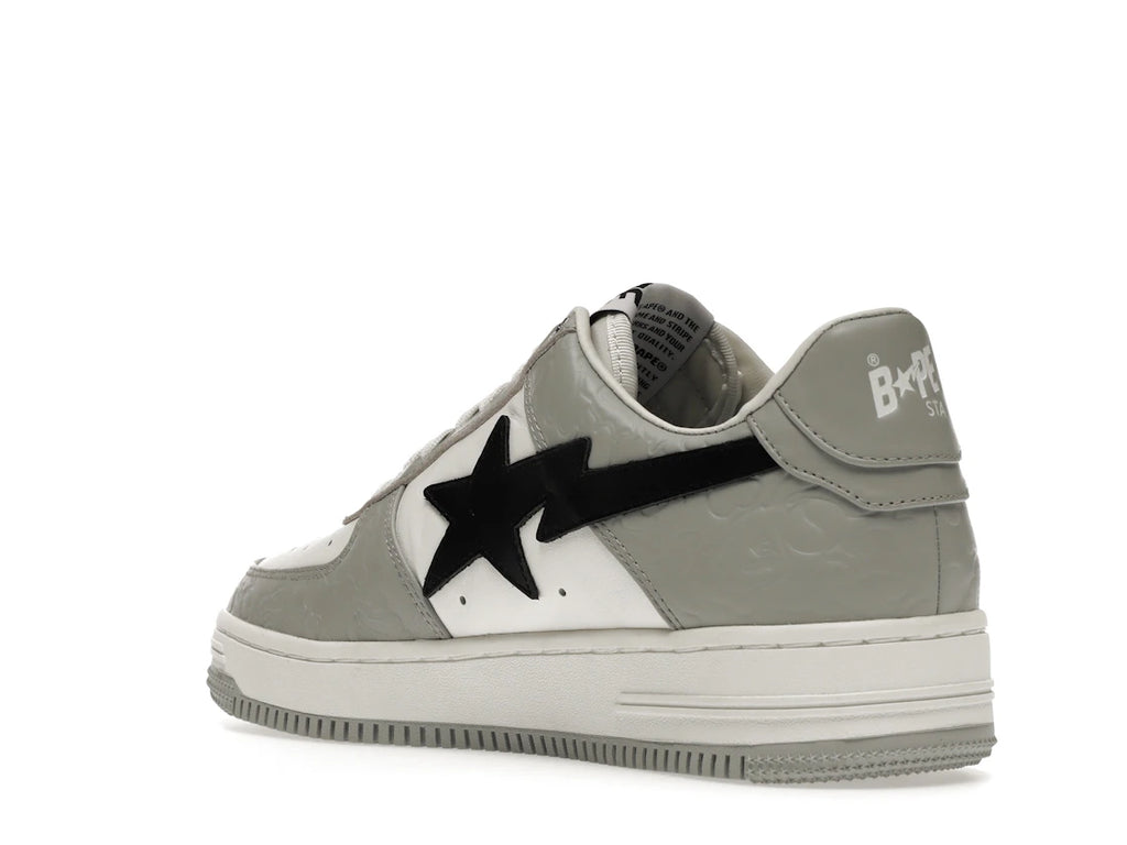A Bathing Ape Bape Sta Low Grey Black
