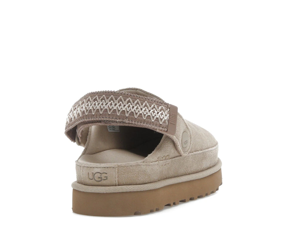 tenisky a boty UGG Goldenstar UGGbraid Clog Mustard Seed (W) 1177710-MDSD ADONIO