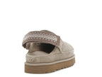 tenisky a boty UGG Goldenstar UGGbraid Clog Mustard Seed (W) 1177710-MDSD ADONIO