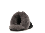 tenisky a boty UGG Scuffette II Slipper Black Grey (W) 1106872-BCGR ADONIO