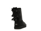 tenisky a boty UGG Bailey Bow II Boot Black (Kids) 1017394K-BLK ADONIO