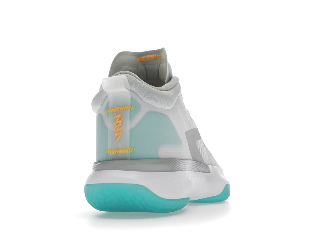 Jordan Zion 1 White Dynamic Turquoise