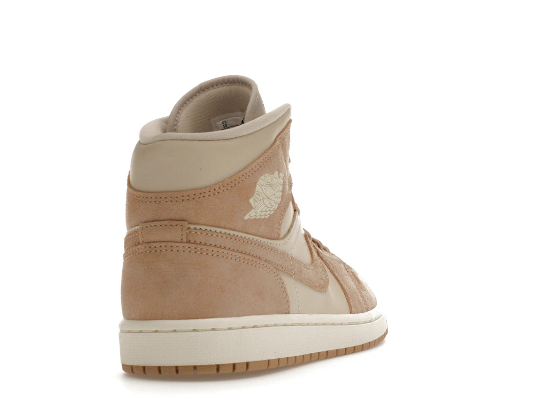 Air Jordan 1 Mid Legend Light Brown (W)