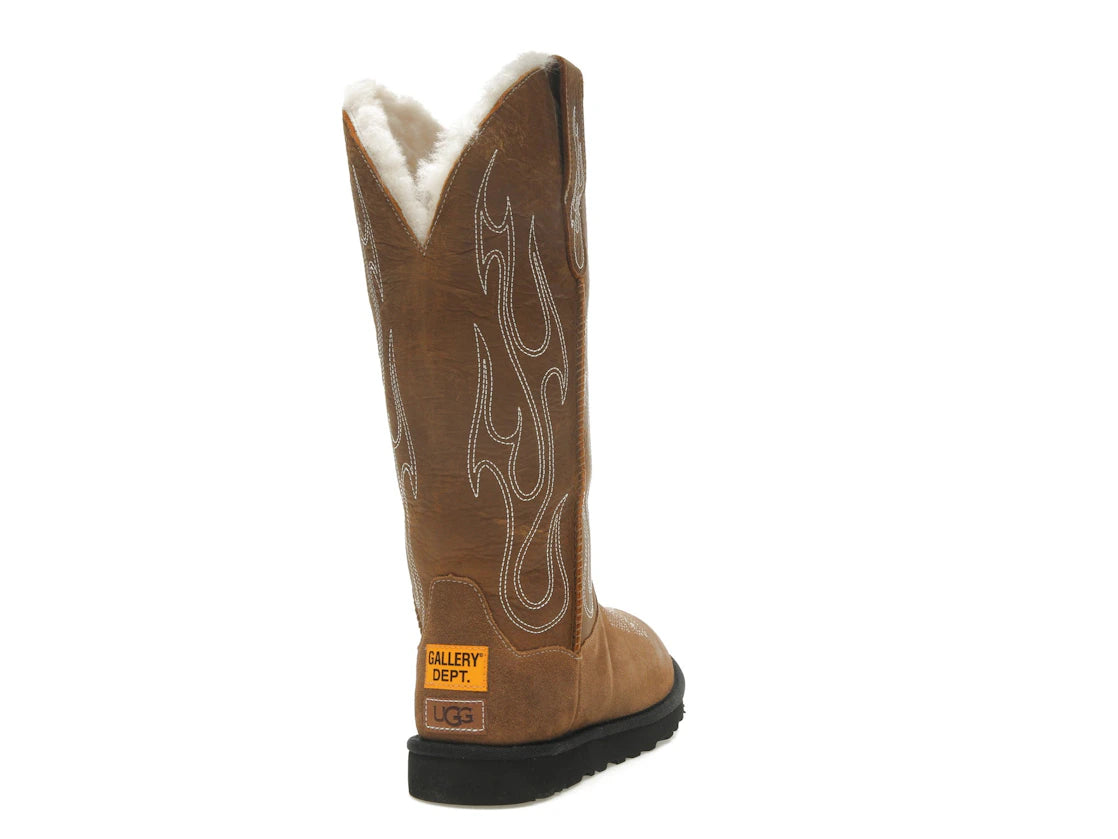tenisky a boty UGG Stitched Boot Gallery Dept. 1169992-BRN ADONIO