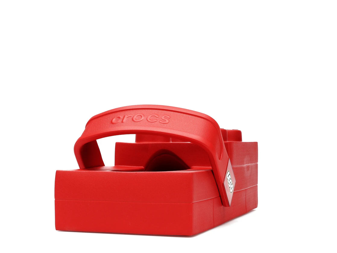 Crocs Brick Clog LEGO Red
