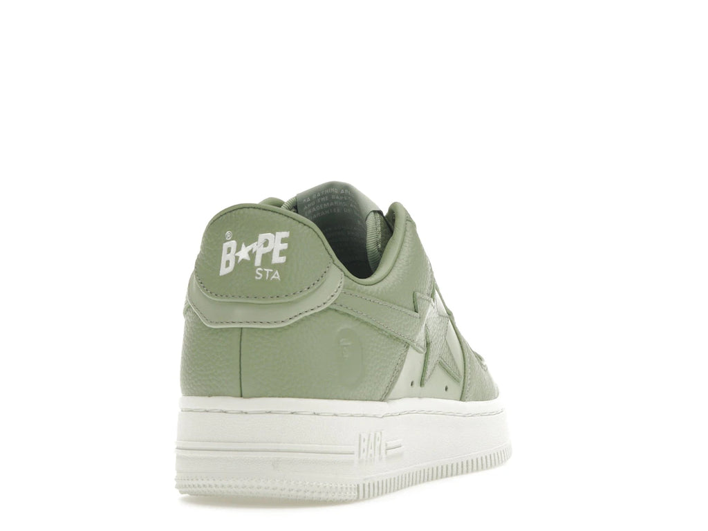 A Bathing Ape Bape Sta Green (2023)