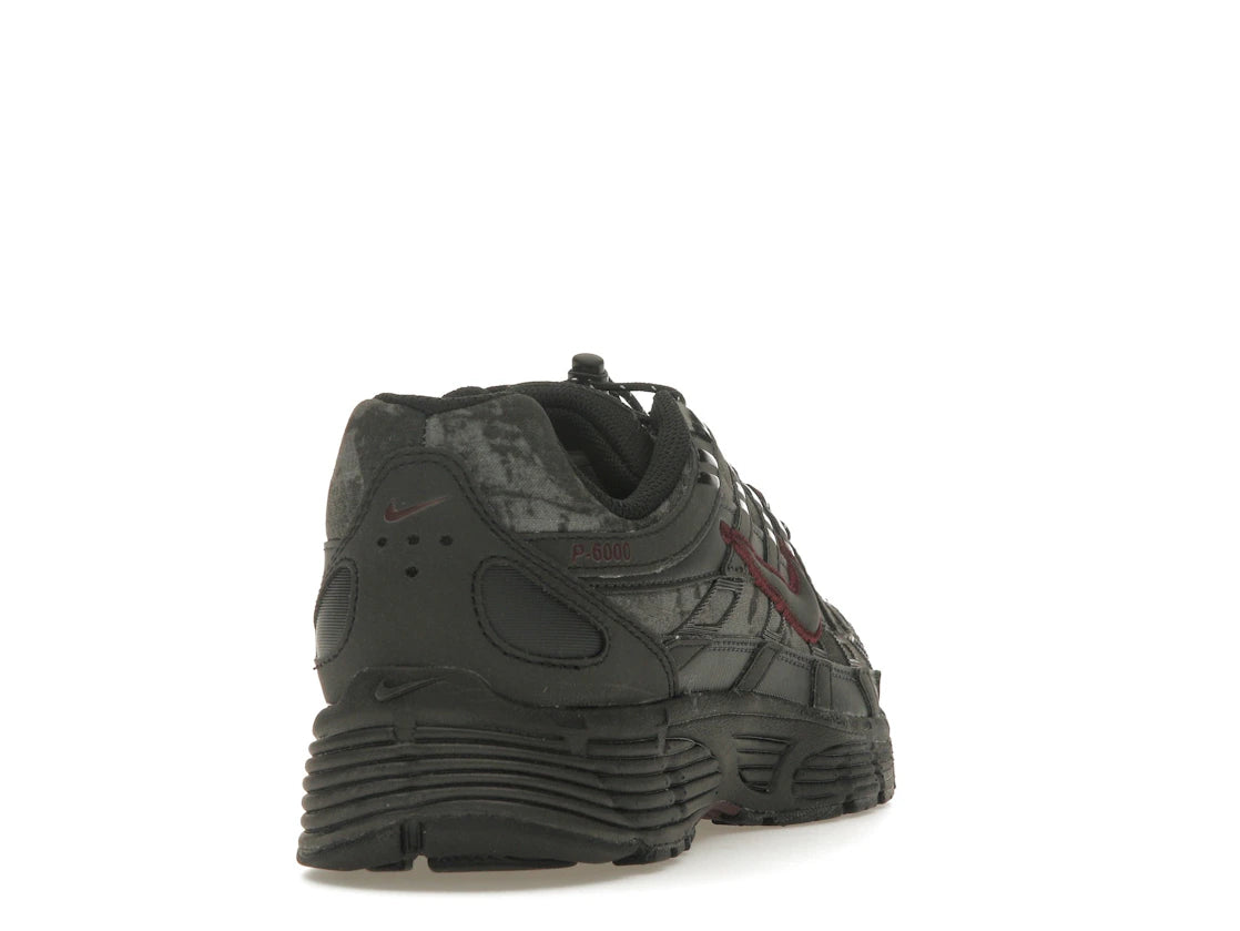 tenisky a boty Nike P-6000 Black Burgundy Crush (W) HQ4054-001 ADONIO
