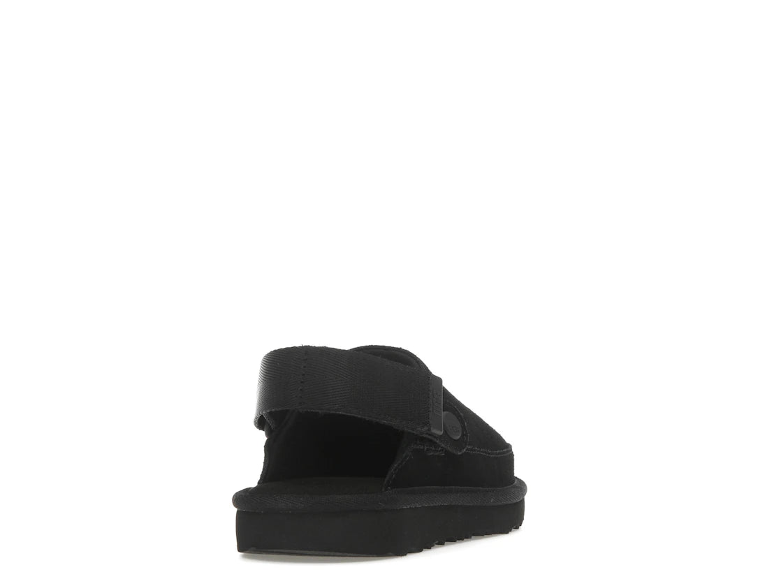 tenisky a boty UGG Goldenstar Clog Black (Kids) 1159770K-BLK ADONIO