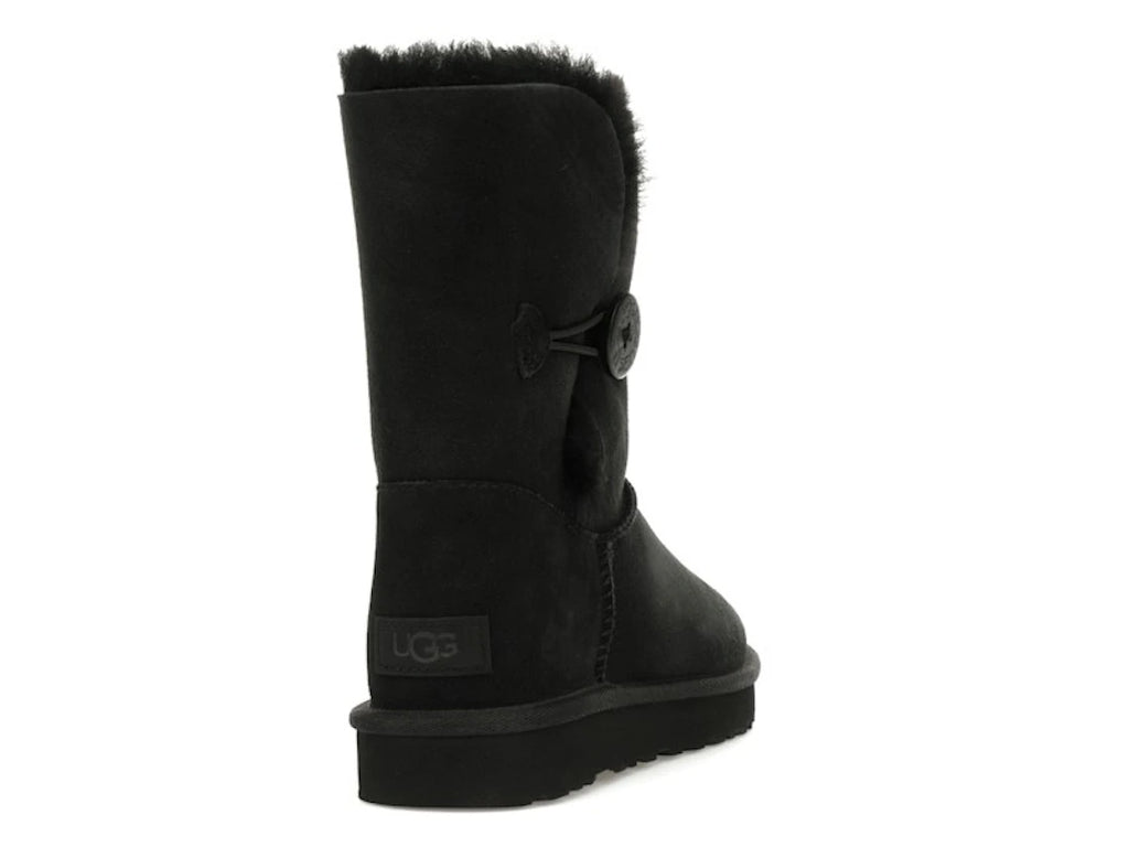 tenisky a boty UGG Bailey Button II Black (W) 1016226-BLK ADONIO
