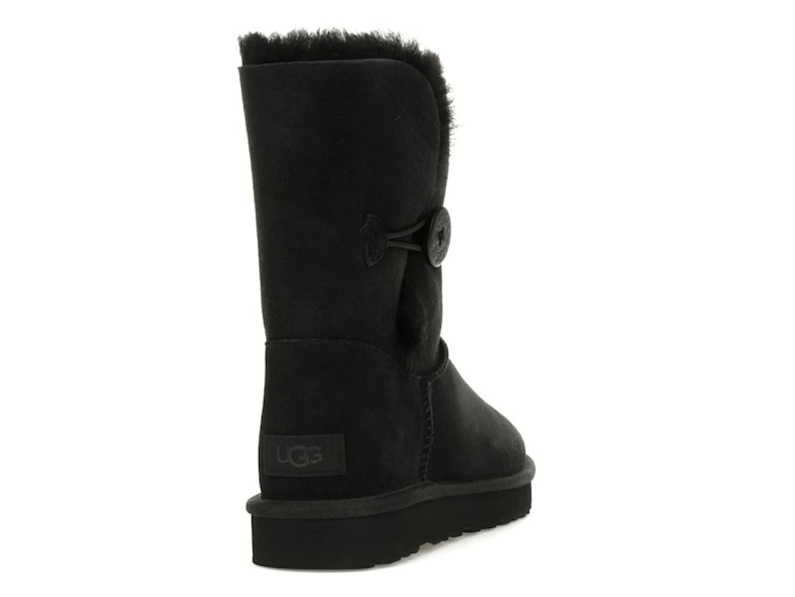 tenisky a boty UGG Bailey Button II Black (W) 1016226-BLK ADONIO