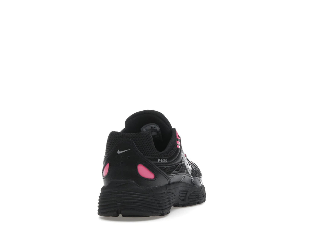 tenisky a boty Nike P-6000 Pink Blast Metallic Silver Black (GS) HV5064-600 ADONIO