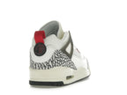 Jordan Spizike Low Sail Anthracite Coconut Milk Varsity Red