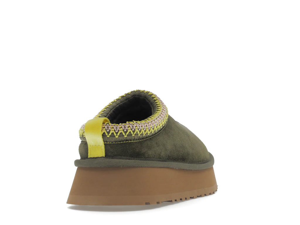 tenisky a boty UGG Tazz Slipper Burnt Olive (W) 1122553-BTOL ADONIO