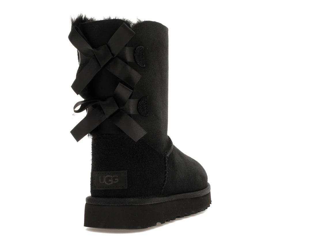 UGG Bailey Bow II Boot Black (W)