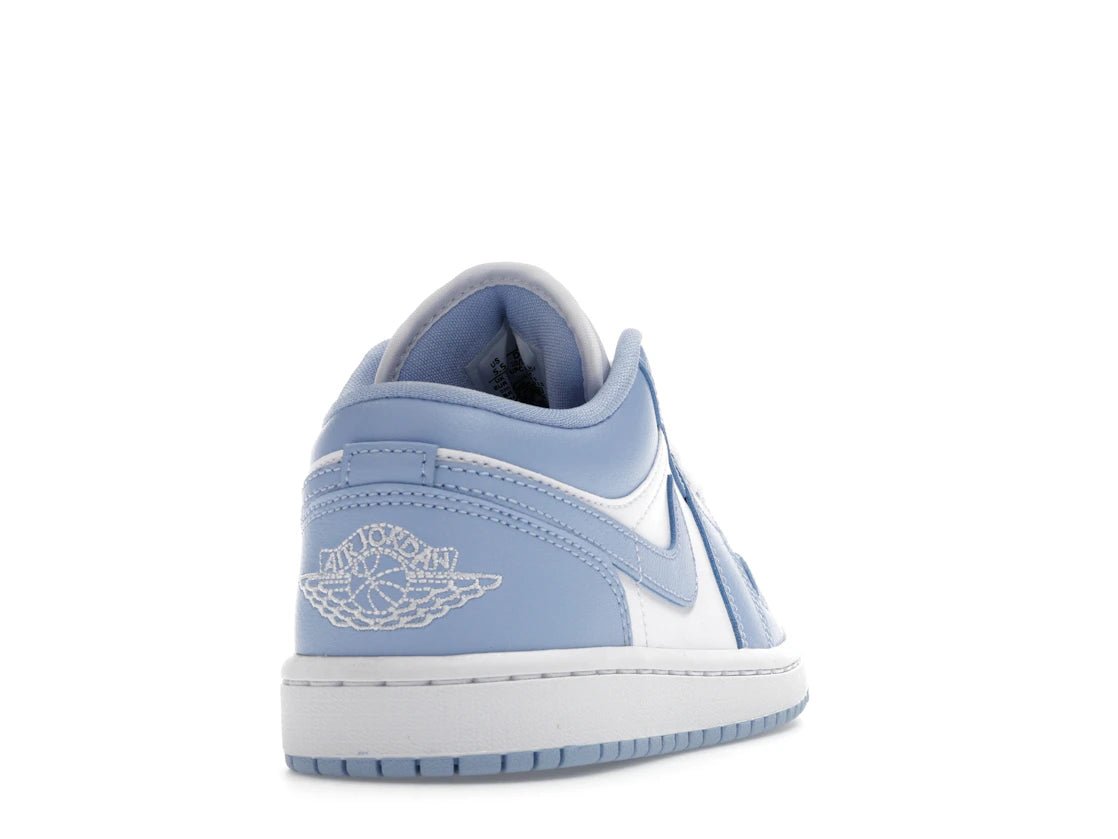 Jordan 1 Low White Aluminum (W)