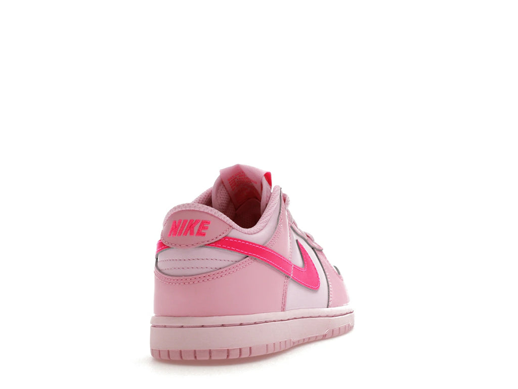 Nike Dunk Low Triple Pink PS