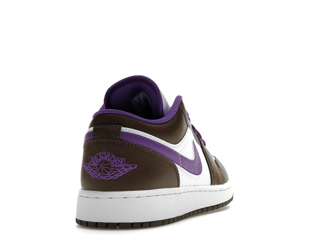 tenisky a boty Jordan 1 Low Purple Mocha (GS) 553560-215 ADONIO