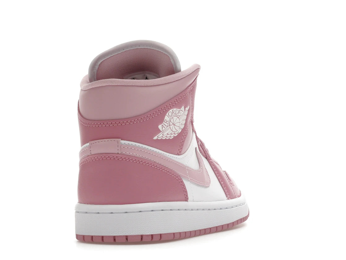 Jordan 1 Mid Elemental Pink Iced Carmine (W)