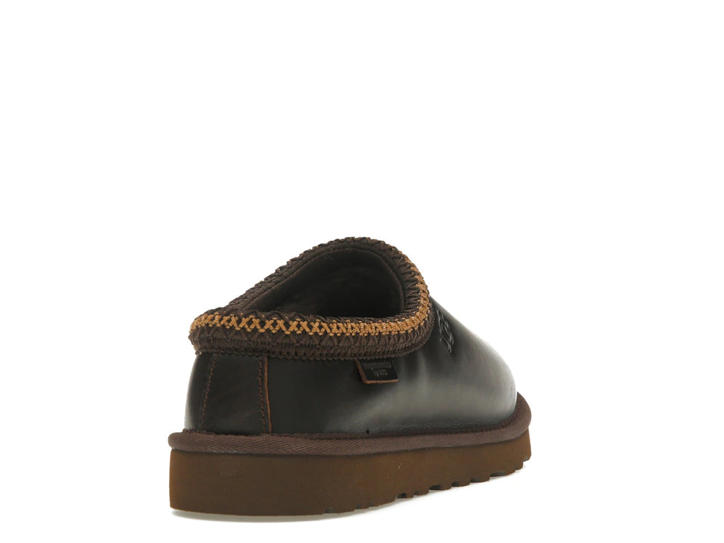 tenisky a boty UGG Tasman LTHR Regen Slipper Ironwood 1163890-IWD ADONIO