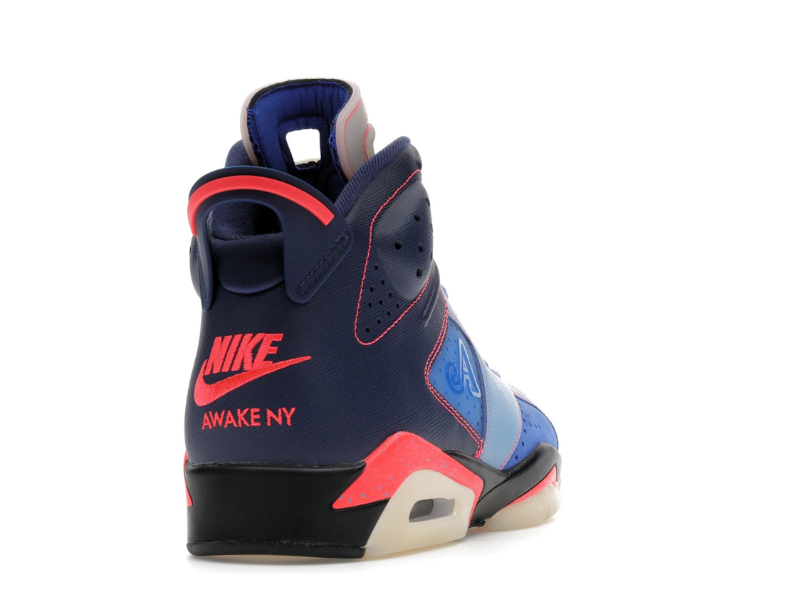 tenisky a boty Jordan 6 Retro Awake NY Midnight Navy IQ5706-400 ADONIO