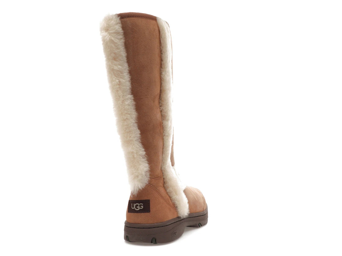 tenisky a boty UGG Sunburst Tall Boot Chestnut (W) 5218-CHE ADONIO