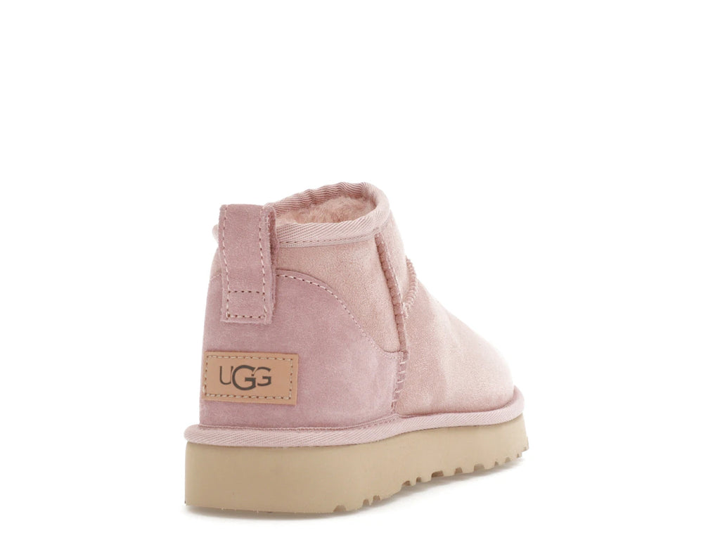 tenisky a boty UGG Classic Ultra Mini Boot Rose Grey (W) 1116109-RSGRY ADONIO