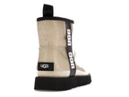 tenisky a boty UGG Classic Clear Mini Boot Natural Black (W) 1113190-NBLC ADONIO