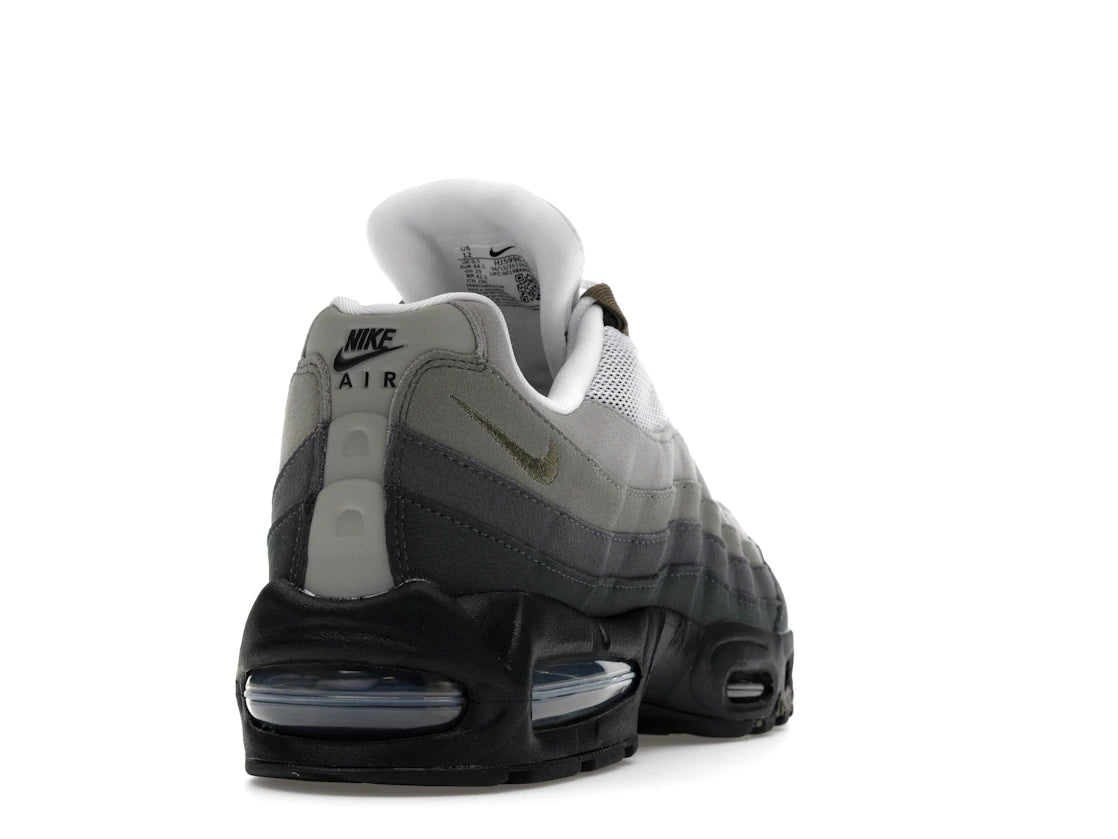 Nike Air Max 95 OG Big Bubble Black Medium Olive (W)