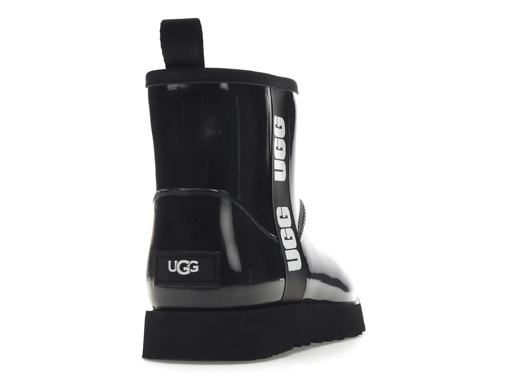 tenisky a boty UGG Classic Clear Mini Boot Black (W) 1113190-BLK ADONIO