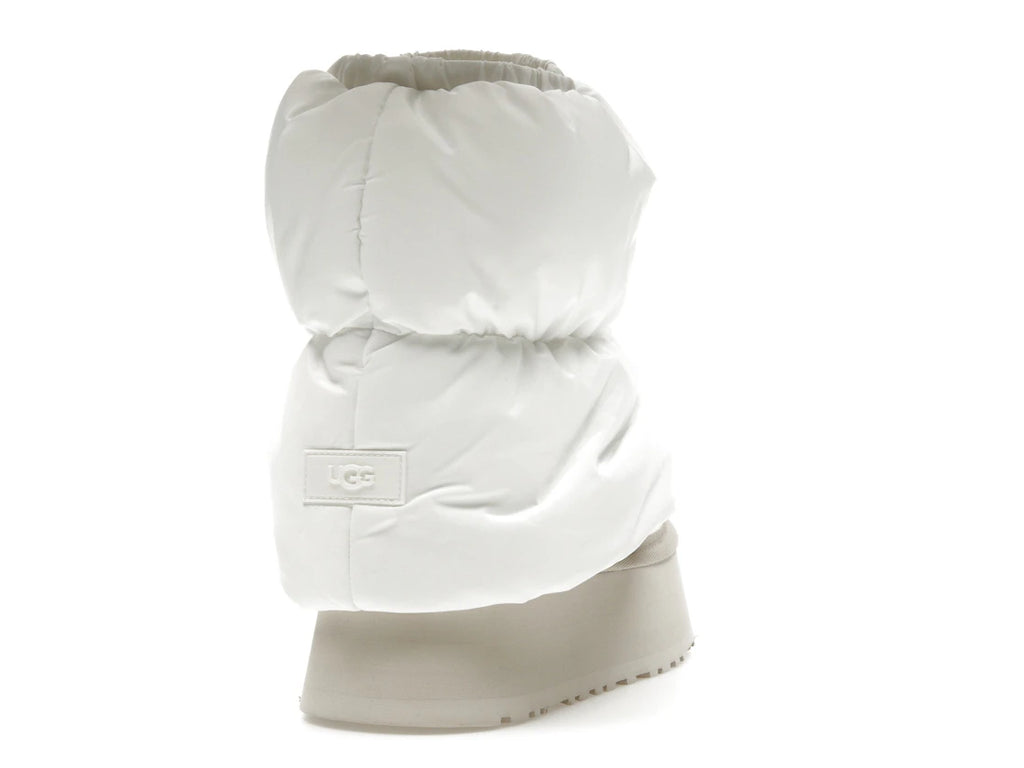 tenisky a boty UGG Classic Mini Dipper Puffer Boot White Ceramic (W) 1158275-WCRM ADONIO