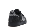 adidas Superstar II Rhinestone Black Silver (W)