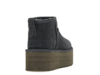 tenisky a boty UGG Classic Ultra Mini Platform Boot Eve Blue (W) 1135092-EVB ADONIO