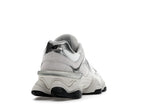 New Balance 9060 White Black Metallic Silver