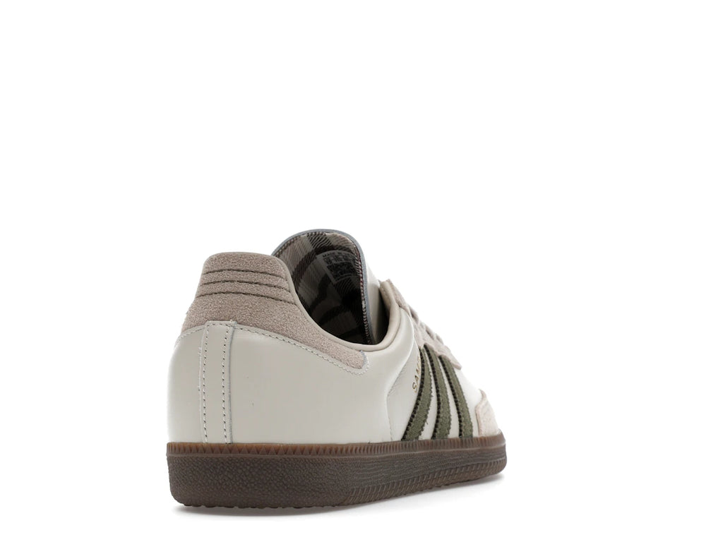 adidas Samba OG Aluminum Dark Khaki