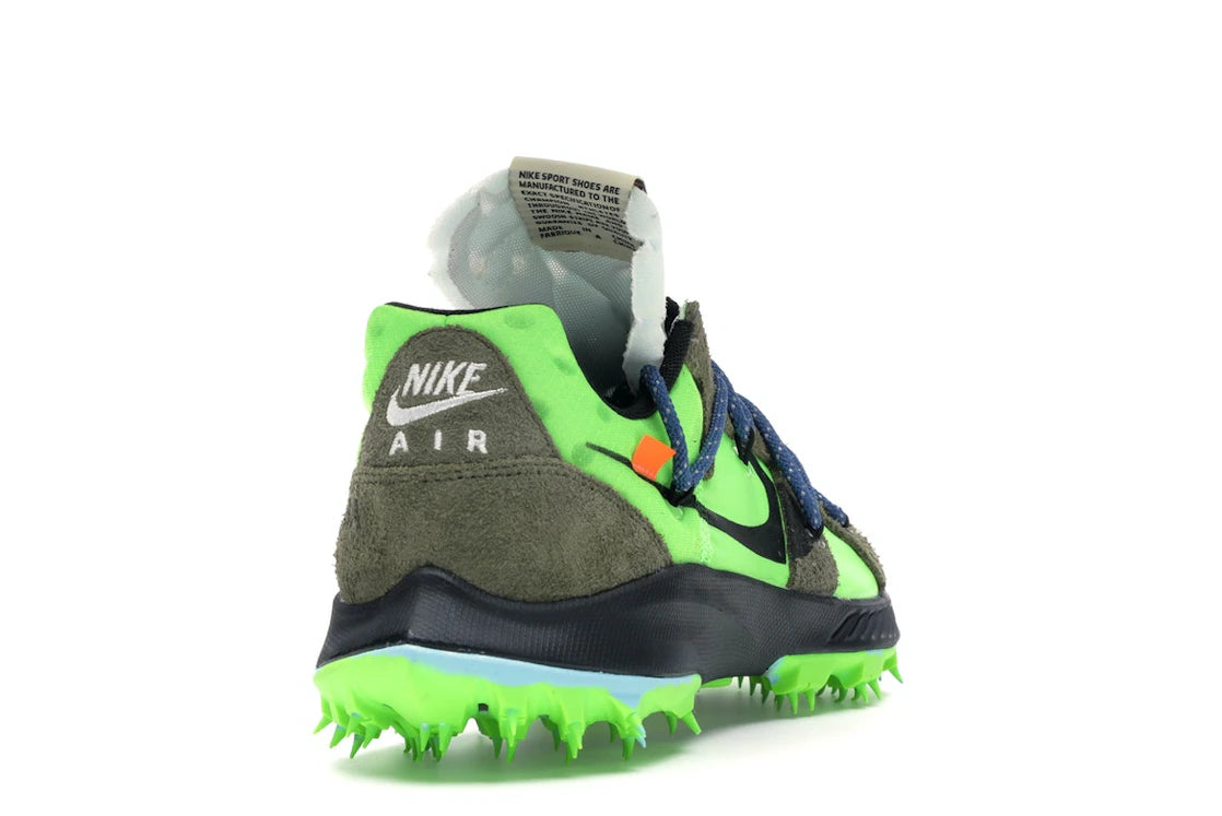 Nike Zoom Terra Kiger 5 OFF-WHITE Electric Green (W)