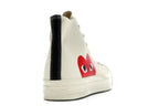 Converse Chuck Taylor All Star 70 Hi Comme des Garcons PLAY White