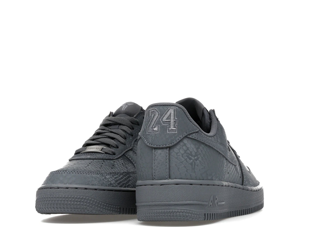 Nike Air Force 1 Low Kobe Bryant Forever Cool Grey