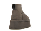 UGG Classic Mini Dipper Boot Thundercloud