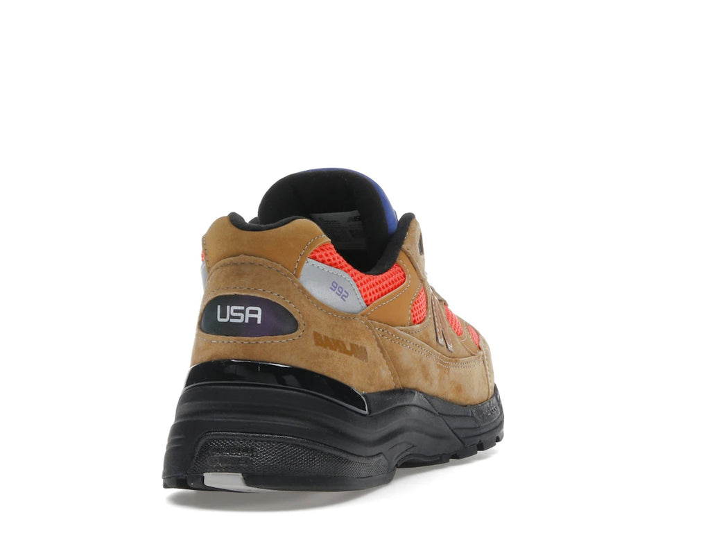 New Balance 992 MiUSA Action Bronson Tiger Eye