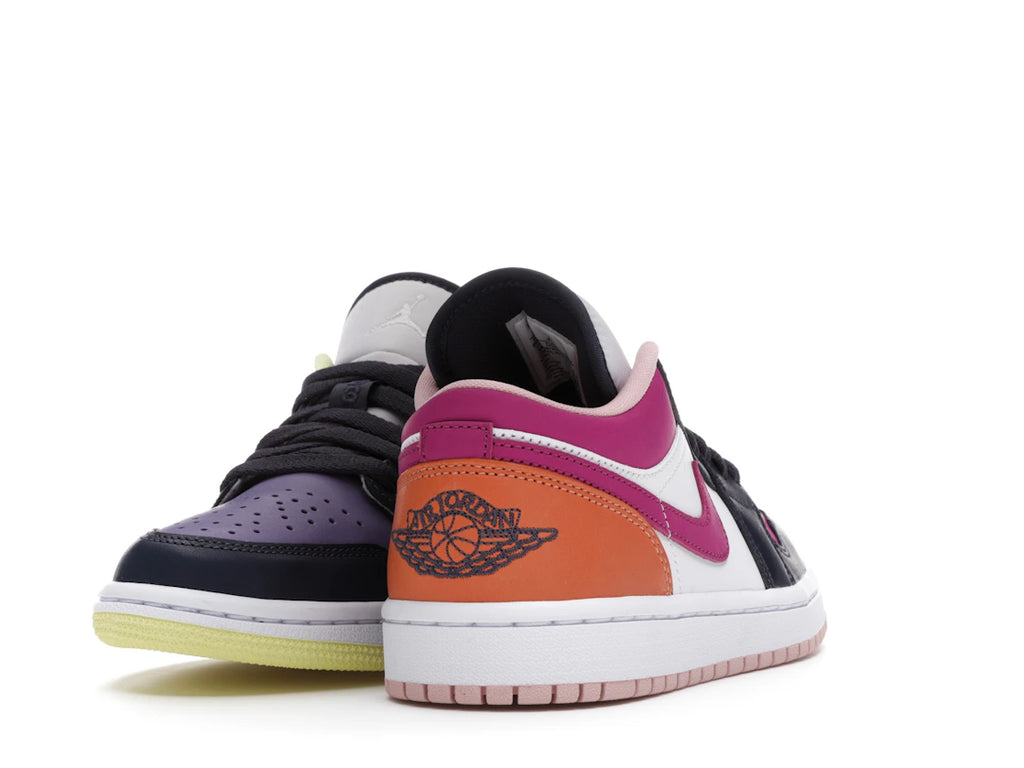 Jordan 1 Low Purple Magenta (W)
