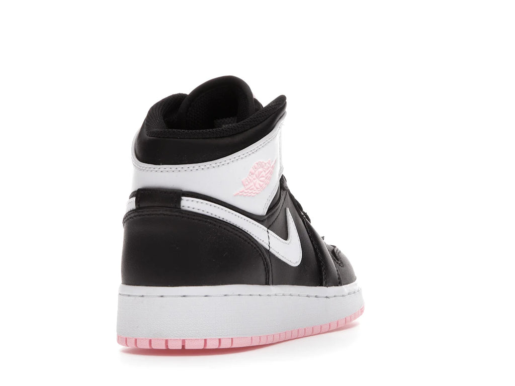 Jordan 1 Mid Arctic Pink Black (GS)