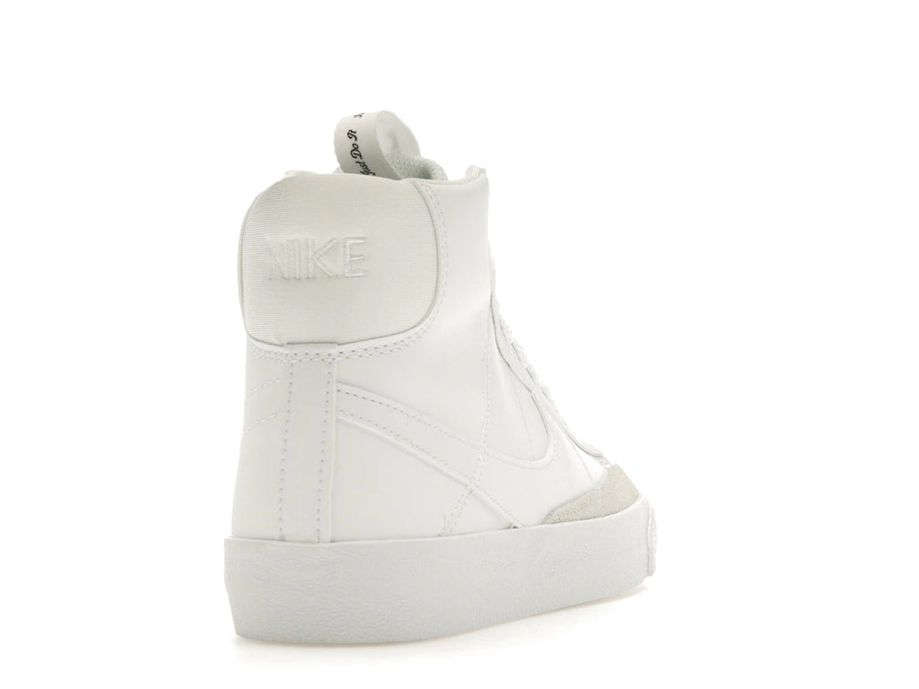 tenisky a boty Nike Blazer Mid 77 SE White White Black White (GS) DH8640-102 ADONIO