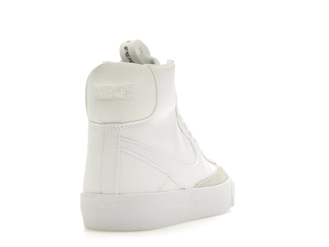 tenisky a boty Nike Blazer Mid 77 SE White White Black White (GS) DH8640-102 ADONIO