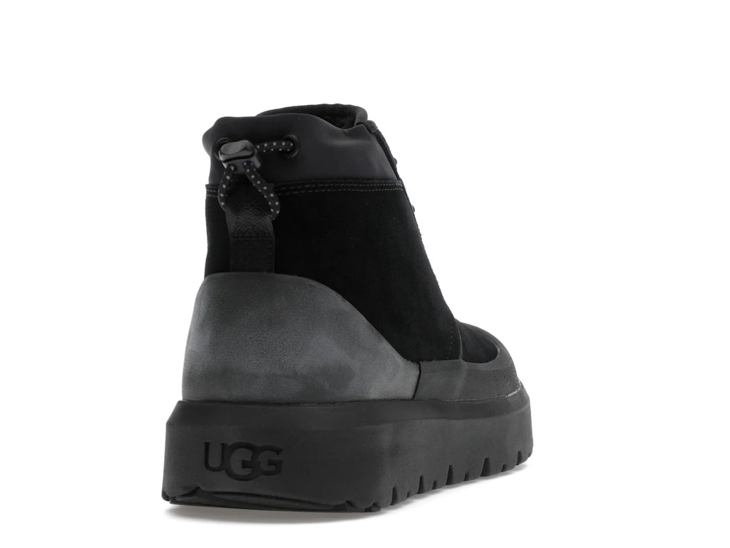 tenisky a boty UGG Neumel High Weather Hybrid Boot Black 1143991-BBLC ADONIO