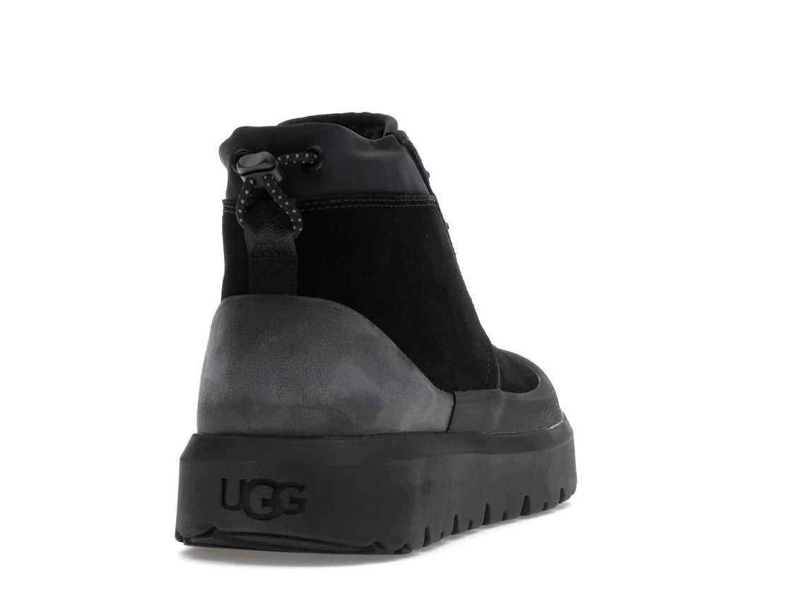 tenisky a boty UGG Neumel High Weather Hybrid Boot Black 1143991-BBLC ADONIO
