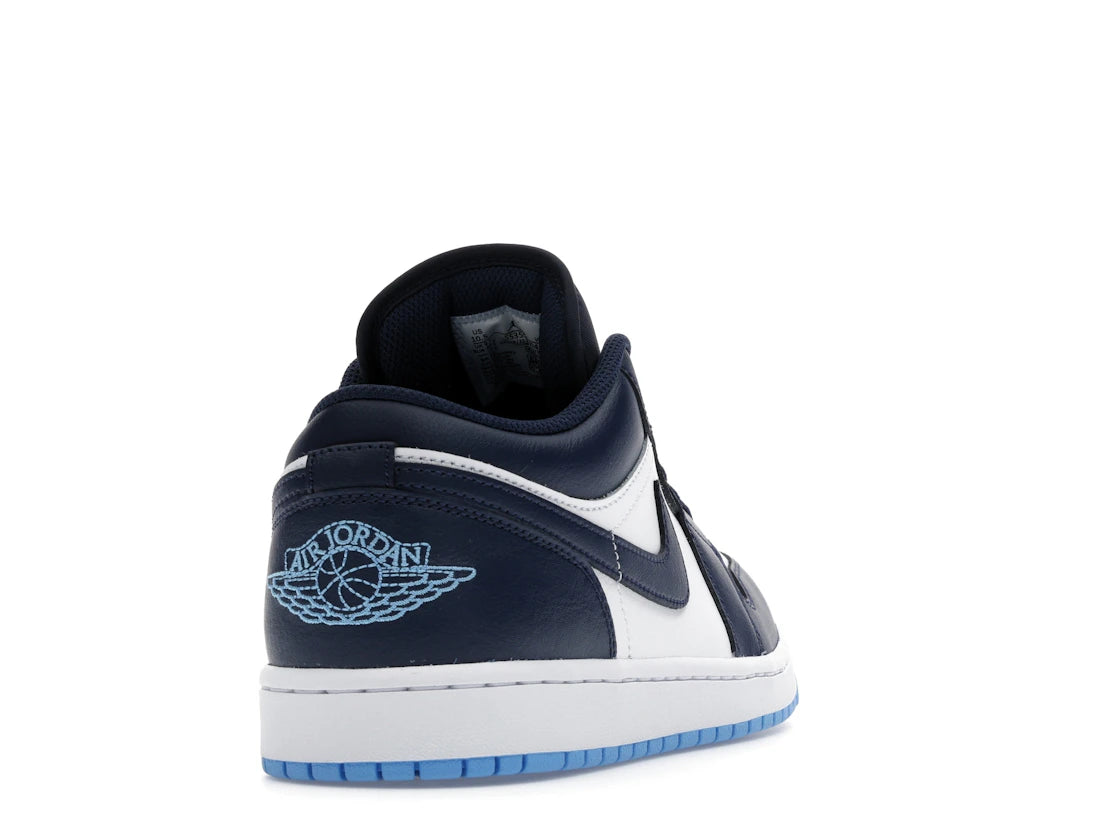 Jordan 1 Low Midnight Navy University Blue